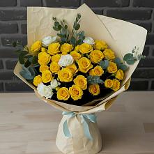 Букет цветов из:  Розы в Ярославле