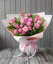Букет Розовый кустик в Ярославле