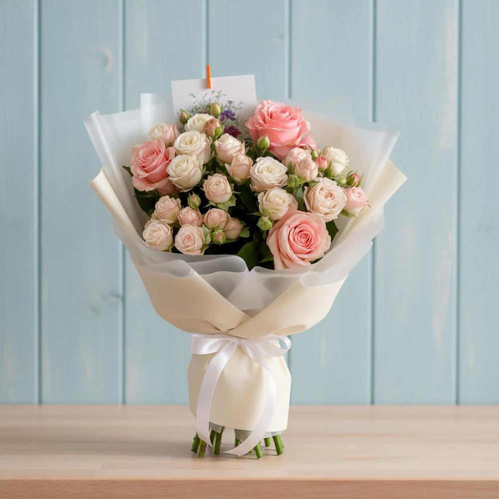 Букет цветов из: Розы в Ярославле