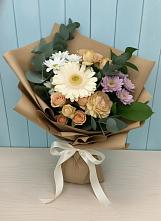 Букет цветов из:  Герберы и Хризантемы #REPLACE_PRED# Ярославле