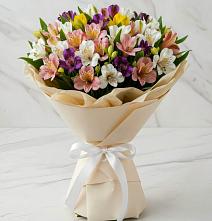 Букет цветов из:  Альстромерии #REPLACE_PRED# Ярославле