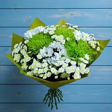 Букет цветов из:  Хризантемы в Ярославле