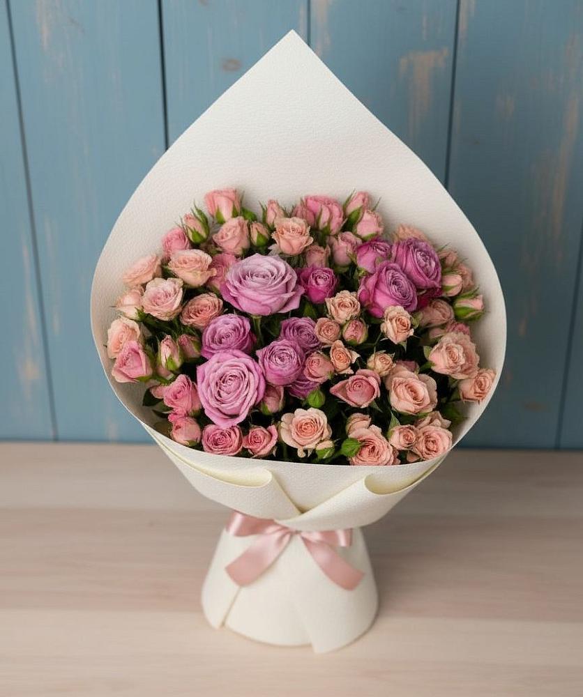 Букет цветов из: Розы в Ярославле