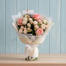 Букет голос любви в Ярославле Букет цветов из:  Розы в Ярославле