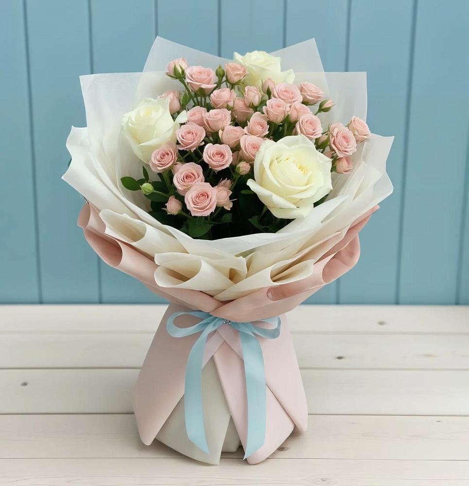 Букет цветов из: Розы в Ярославле