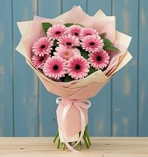 Букет цветов из:  Герберы в Ярославле